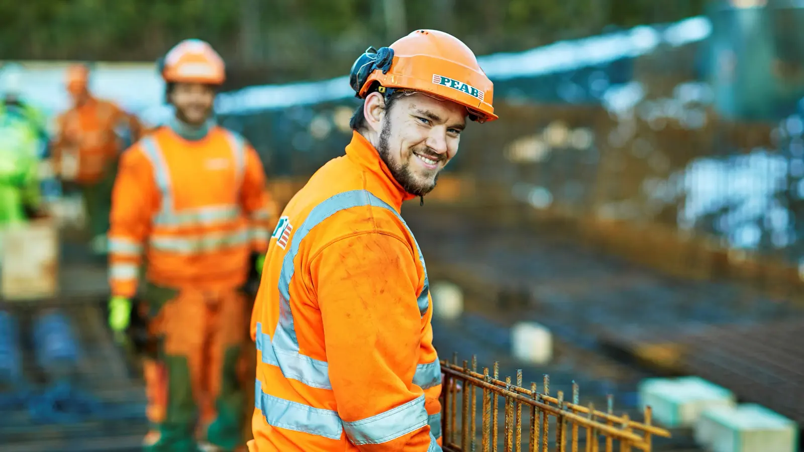 Peab construction site
