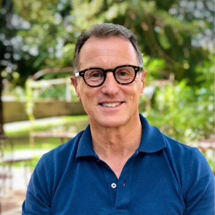 Portrait of a recruitment industry leader featured in the interview