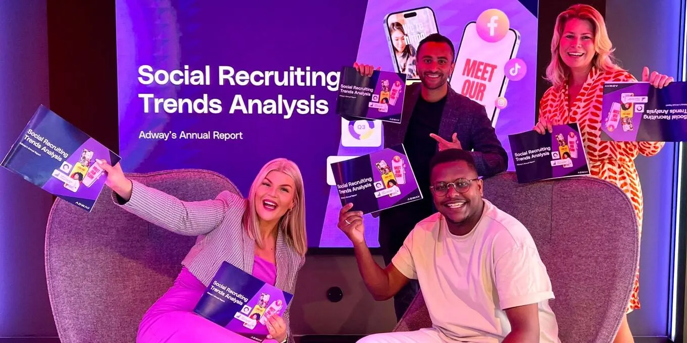 Social Recruiting width: 1360 height: 680  Trends Analysis 2023